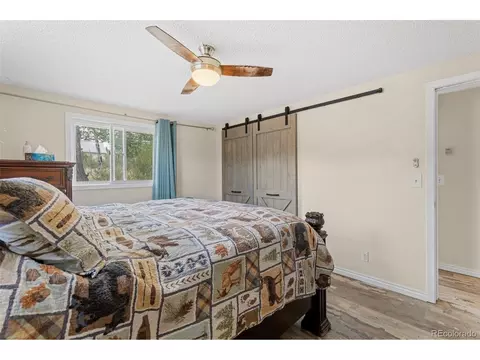 Bedroom - 33758 Harmon Rd, Pine, CO 80470 photo 2 of 4