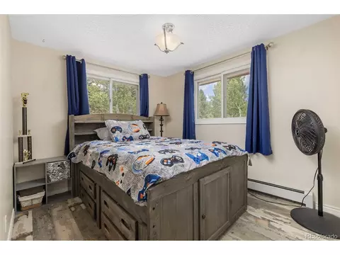 Bedroom - 33758 Harmon Rd, Pine, CO 80470 photo 4 of 4