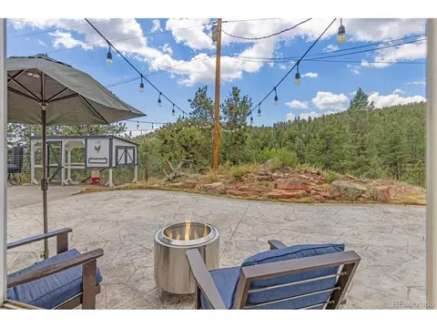 Exterior - 33758 Harmon Rd, Pine, CO 80470 photo 3 of 13