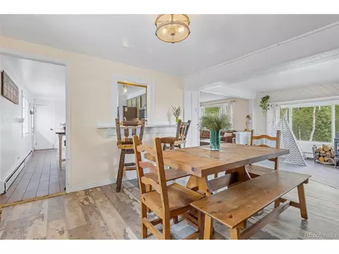 Dining - 33758 Harmon Rd, Pine, CO 80470 photo 2 of 2