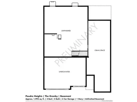 Floorplan - 1603 Nathan River Dr, Windsor, CO 80550 photo 1 of 2