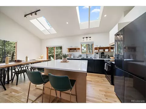 Kitchen - 34403 Ponca Rd, Pine, CO 80470 photo 2 of 3