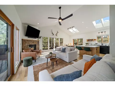 Living - 34403 Ponca Rd, Pine, CO 80470 photo 5 of 7