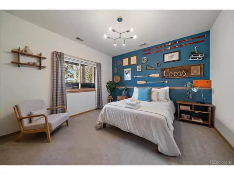 Bedroom - 34403 Ponca Rd, Pine, CO 80470 photo 3 of 4