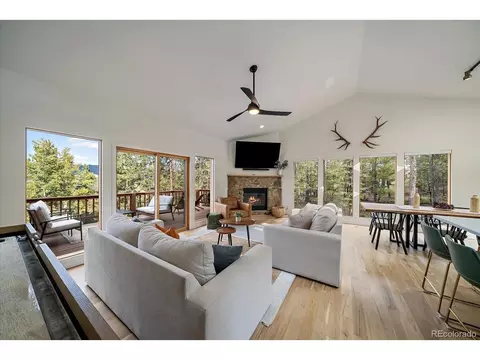 Living - 34403 Ponca Rd, Pine, CO 80470 photo 2 of 7