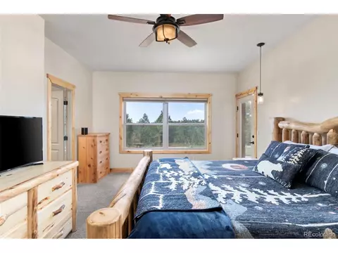 Bedroom - 252 Running Elk Pt, Divide, CO 80814 photo 5 of 8