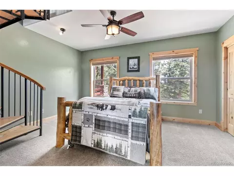 Bedroom - 252 Running Elk Pt, Divide, CO 80814 photo 3 of 8