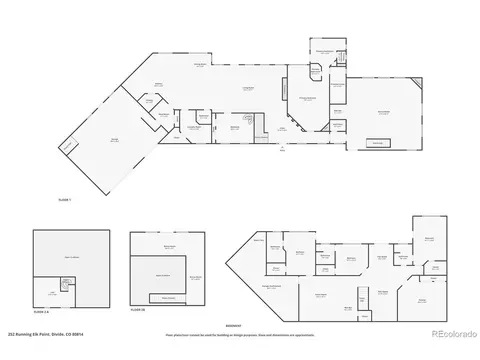 Floorplan - 252 Running Elk Pt, Divide, CO 80814 photo 1 of 1
