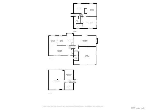 Floorplan - 16179 E Flora Pl, Aurora, CO 80013 photo 1 of 1