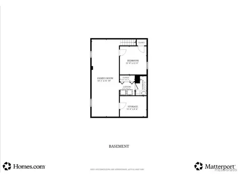 Floorplan - 3422 E 114th Dr, Thornton, CO 80233 photo 2 of 3