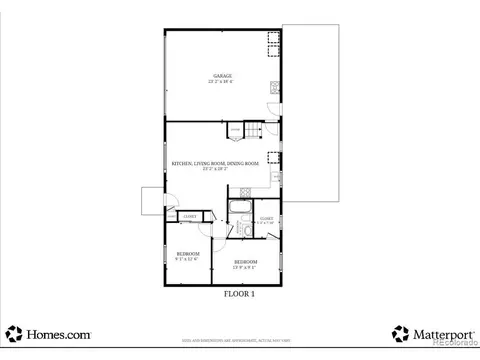 Floorplan - 3422 E 114th Dr, Thornton, CO 80233 photo 1 of 3
