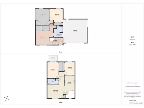 Floorplan - 4017 Eagles Nest Dr, Evans, CO 80620 photo 3 of 3