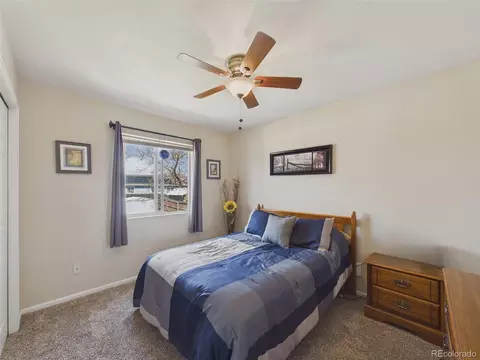 Bedroom - 4017 Eagles Nest Dr, Evans, CO 80620 photo 3 of 5