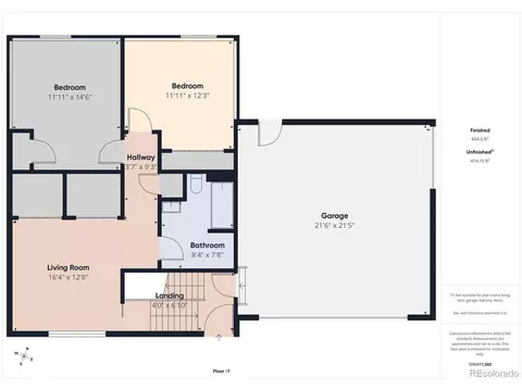 Floorplan - 4017 Eagles Nest Dr, Evans, CO 80620 photo 1 of 3