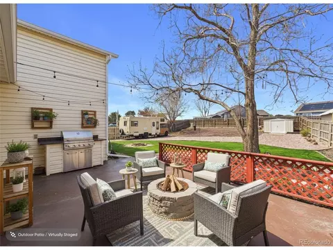 Exterior - 4017 Eagles Nest Dr, Evans, CO 80620 photo 4 of 9