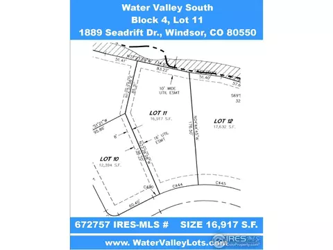 1889 E Seadrift Dr, Windsor, CO 80550 photo 1