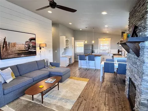 Living - 563 S Kankakee Rd, Westcliffe, CO 81252 photo 3 of 7