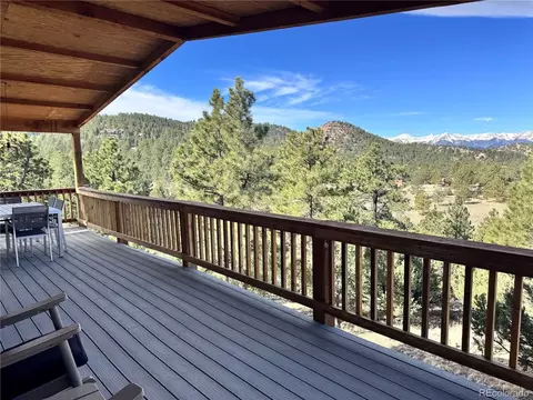 Exterior - 563 S Kankakee Rd, Westcliffe, CO 81252 photo 4 of 16