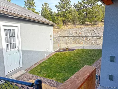 Exterior - 563 S Kankakee Rd, Westcliffe, CO 81252 photo 8 of 16