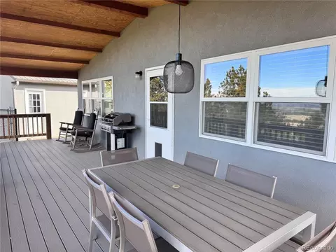 Exterior - 563 S Kankakee Rd, Westcliffe, CO 81252 photo 5 of 16