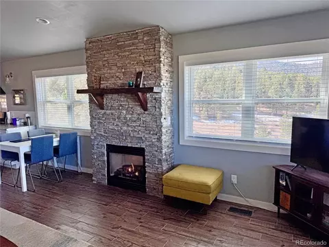 Living - 563 S Kankakee Rd, Westcliffe, CO 81252 photo 6 of 7
