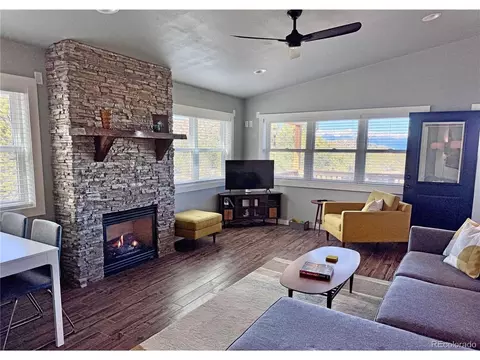 Living - 563 S Kankakee Rd, Westcliffe, CO 81252 photo 5 of 7