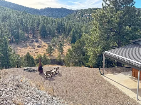 Exterior - 563 S Kankakee Rd, Westcliffe, CO 81252 photo 15 of 16