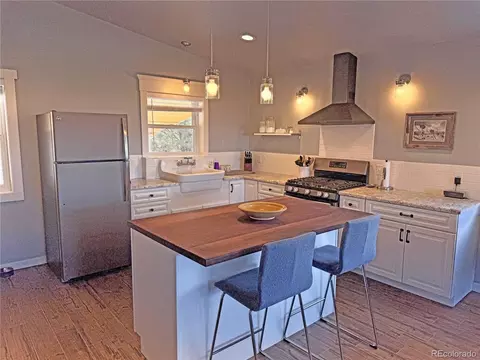 Kitchen - 563 S Kankakee Rd, Westcliffe, CO 81252 photo 3 of 3