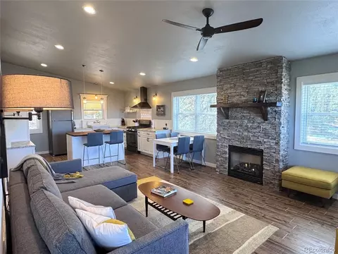 Living - 563 S Kankakee Rd, Westcliffe, CO 81252 photo 4 of 7