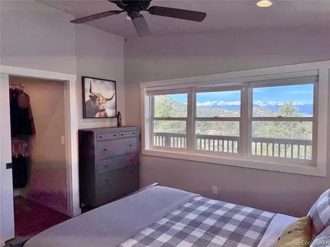 Bedroom - 563 S Kankakee Rd, Westcliffe, CO 81252 photo 2 of 4
