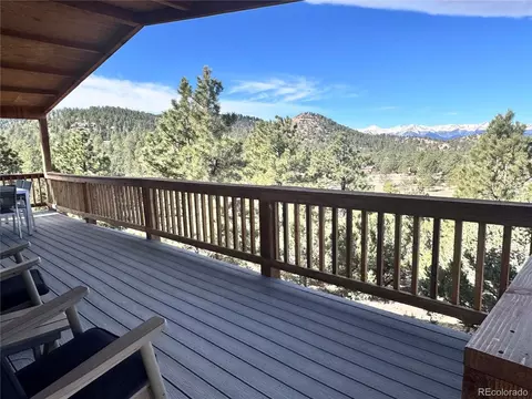 Exterior - 563 S Kankakee Rd, Westcliffe, CO 81252 photo 7 of 16