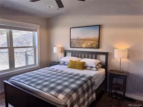 Bedroom - 563 S Kankakee Rd, Westcliffe, CO 81252 photo 3 of 4
