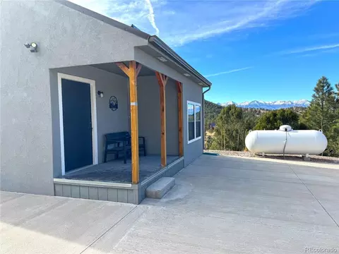 Exterior - 563 S Kankakee Rd, Westcliffe, CO 81252 photo 9 of 16