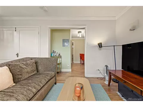 Living - 1024 E 14th Ave #2, Denver, CO 80218 photo 3 of 3