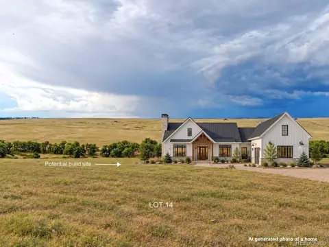 Wendling Trail Lot 14, Kiowa, CO 80117
