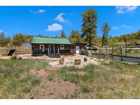 185 Canyon Dr, Florissant, CO 80816