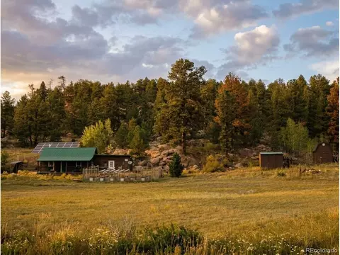 185 Canyon Dr, Florissant, CO 80816