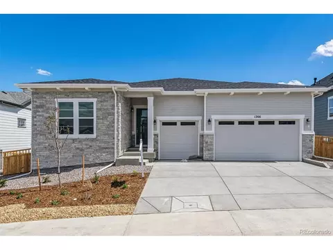 1266 Melting Snow Way, Castle Rock, CO 80109