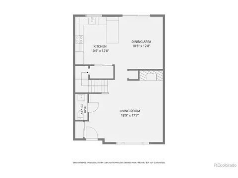 Floorplan - 9276 E Mansfield Ave, Denver, CO 80237 photo 1 of 3