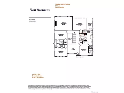 Floorplan - 5610 Blacksmith Ave, Timnath, CO 80547 photo 2 of 3