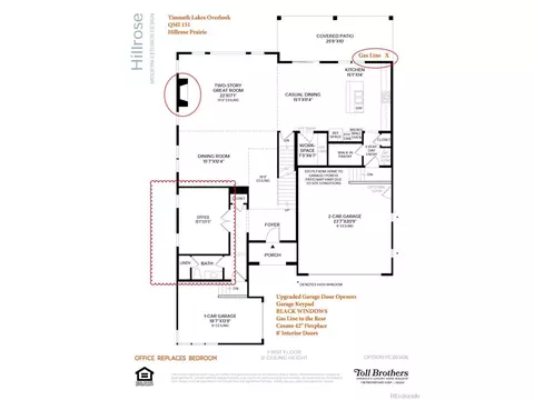 Floorplan - 5610 Blacksmith Ave, Timnath, CO 80547 photo 1 of 3