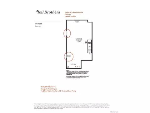 Floorplan - 5610 Blacksmith Ave, Timnath, CO 80547 photo 3 of 3