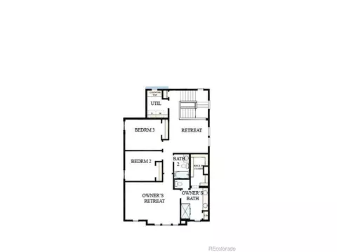 Floorplan - 21048 E 63rd Ave, Aurora, CO 80019 photo 2 of 2