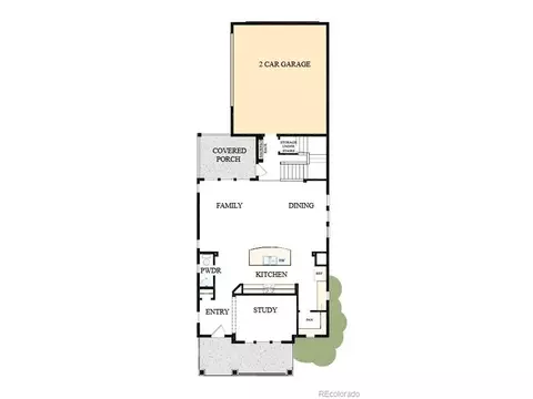 Floorplan - 21048 E 63rd Ave, Aurora, CO 80019 photo 1 of 2