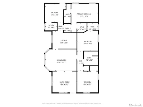 Floorplan - 220 State, Sterling, CO 80751 photo 1 of 1
