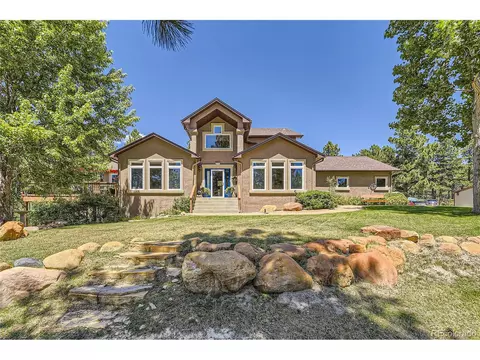 9626 S Perry Park Rd, Larkspur, CO 80118
