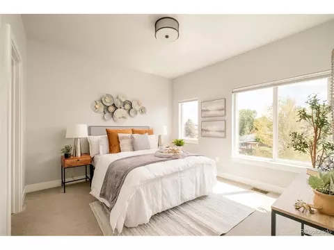 Bedroom - 7035 E 38th Ave #2, Denver, CO 80207 photo 2 of 4