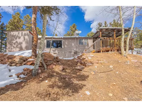 4 Honeysuckle Rd, Woodland Park, CO 80863