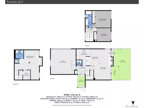 Floorplan - 3901 Paseo Del Prado, Boulder, CO 80301 photo 4 of 4