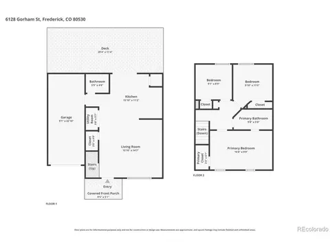 Floorplan - 6128 Gorham St, Frederick, CO 80530 photo 1 of 1